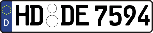 HD-DE7594