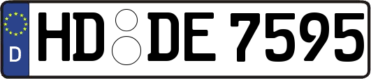 HD-DE7595