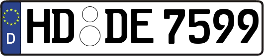 HD-DE7599
