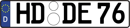 HD-DE76
