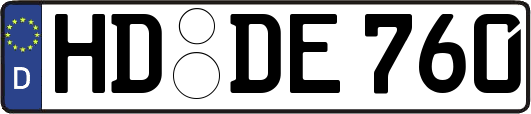 HD-DE760