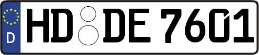 HD-DE7601