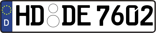 HD-DE7602