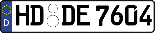 HD-DE7604