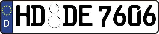 HD-DE7606