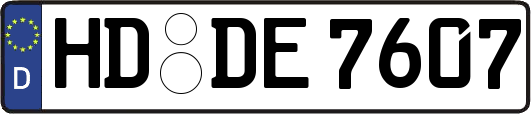 HD-DE7607