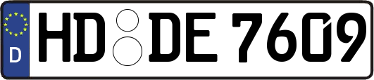 HD-DE7609