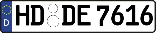 HD-DE7616