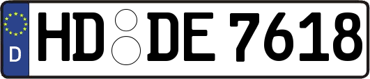HD-DE7618
