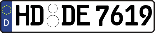 HD-DE7619
