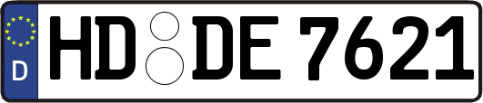 HD-DE7621
