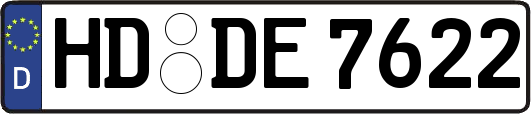 HD-DE7622