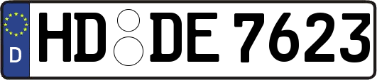 HD-DE7623