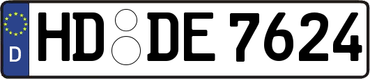 HD-DE7624