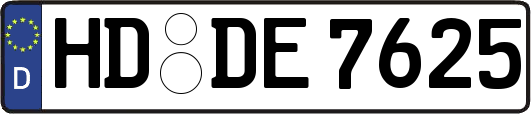 HD-DE7625