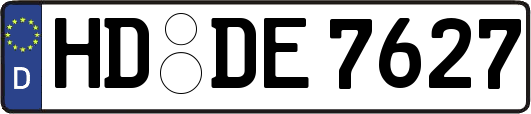 HD-DE7627