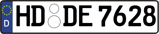 HD-DE7628