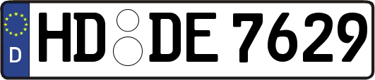 HD-DE7629