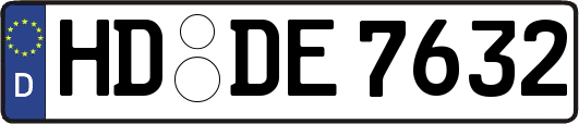 HD-DE7632