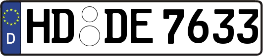 HD-DE7633