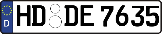 HD-DE7635