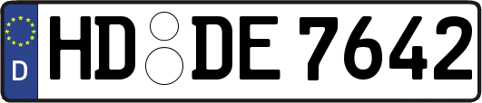 HD-DE7642