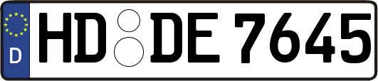 HD-DE7645