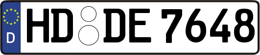 HD-DE7648