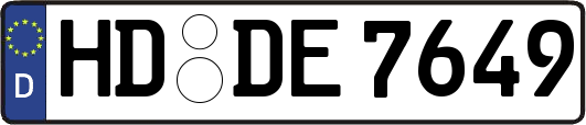 HD-DE7649