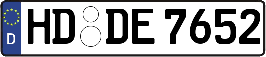 HD-DE7652