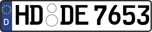 HD-DE7653