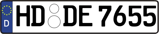 HD-DE7655