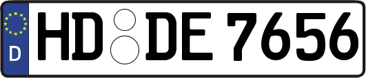 HD-DE7656