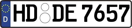 HD-DE7657