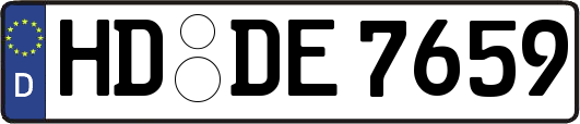 HD-DE7659