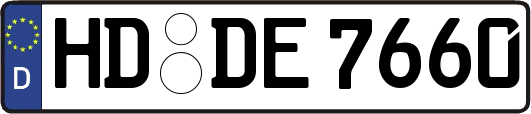 HD-DE7660