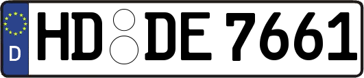 HD-DE7661