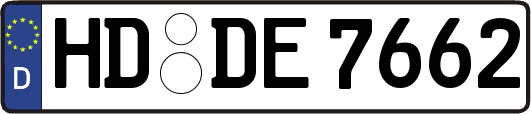 HD-DE7662