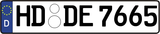 HD-DE7665