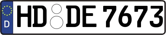 HD-DE7673