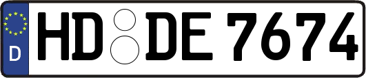HD-DE7674