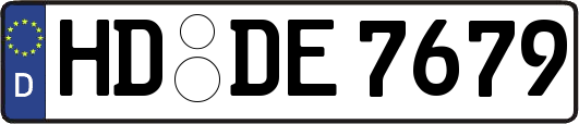 HD-DE7679