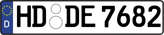 HD-DE7682