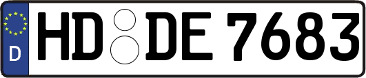 HD-DE7683