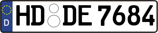 HD-DE7684