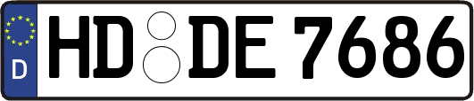 HD-DE7686