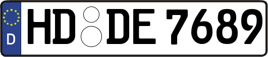 HD-DE7689