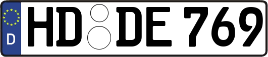 HD-DE769