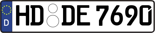 HD-DE7690