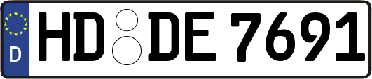HD-DE7691